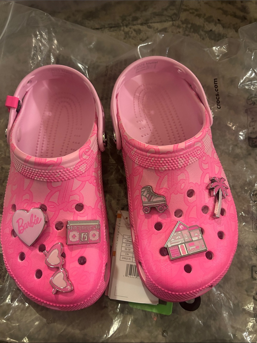 Crocs Barbie Classic Clog - Picture 8 of 10